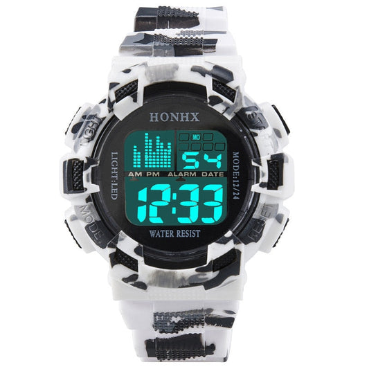 sengpan Christmas wishlist Kid Digital Watch For Boys Waterproof Sports Multi-function Led Display Camo Wrist Watches Clocks Hours Dropshipping