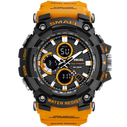 sengpan 1802 Sports Men's Watches Top Brand Luxury Military Quartz Watch Men Waterproof Shock Male Digital Clock Relogio Masculino