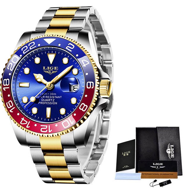 sengpan Christmas gifts ideas Top Brand Luxury Fashion Diver Watch Men 30ATM Waterproof Date Clock Sport Watches Mens Quartz Wristwatch Relogio Masculino