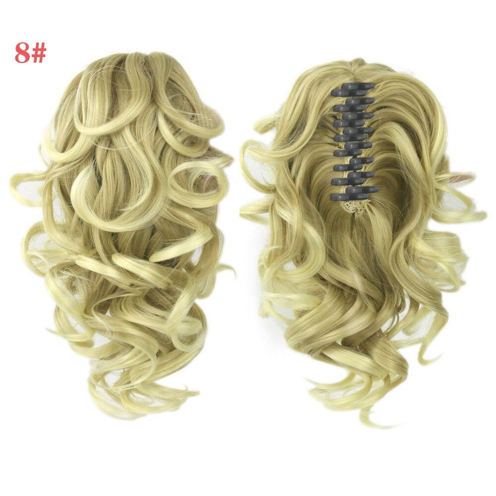 sengpan gifts for women New Women Drawstring Ponytail Hair Extension Doczepiane Wlos Fake Hairs Grey Nep Haar Postiche Cheveux Queue De Cheval