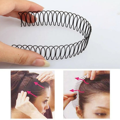 sengpan New Invisible Broken Hairpin Styling Tools Hair Clip For Women Girls Invisible Fringe Hair Comb Clips Hair Styling Accessories