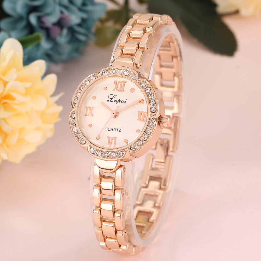 sengpan Luxury Diamond Fashion Elegant Women Bracelet Watches Ladies Quartz Simple Jewelry Watch Female Wristwatch