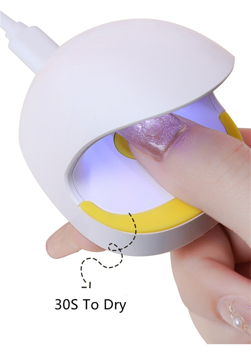 sengpan 54W UV LED Nail Lamp For Manicure Set UV Gel Polish Dryer Varnish Soak Off Nails 30s/60s/90s Auto Sensor Manicure Tool