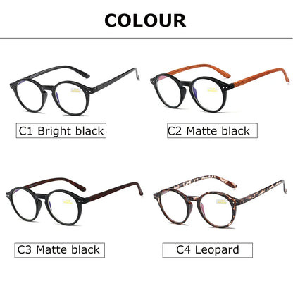 sengpan Anti Blue Light Reading Glasses For Women Men TR90 Flexible Frame Spring Hinge Computer Presbyopia Eyewear Female UV400