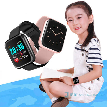 sengpan Christmas wishlist New Sport Watch Children Kids Watches For Girls Boys Wrist Watch Students Electronic Clock Silicone Strap Digital Wristwatch