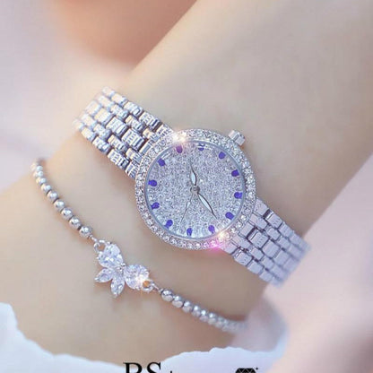 sengpan watches on sale clearance Bee Sister Diamond Quartz Luxury Brand Bracelet Watches Woman Rose Gold Ladies Steel Waterproof Wrist watch Crystal unique