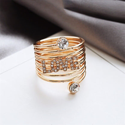 sengpan gifts for women trend star korea same style Rings  Women's ring jewelry Couple rings Gifts for the new year rings punk spring  rings