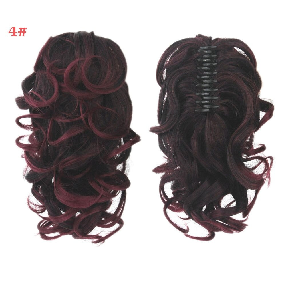 sengpan gifts for women New Women Drawstring Ponytail Hair Extension Doczepiane Wlos Fake Hairs Grey Nep Haar Postiche Cheveux Queue De Cheval