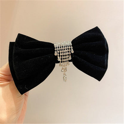 sengpan Barrette For Women Girl Rhinestone Crystal Pearl Big Hair Clip Hairpin Bow Knot Geometric Flower Head Accessories Wholesale