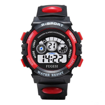 sengpan watches on sale clearance Children's electronic watches color luminous dial life waterproof multi-function luminous alarm clocks watch for boys and girls