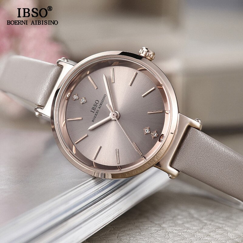 sengpan CHEISTMAS gifts for her Crystal Bracelet Watches Set Female Rose Gold Quartz Watch Luxury Women Watch Bangle Set For Valentine's Gift Dropship