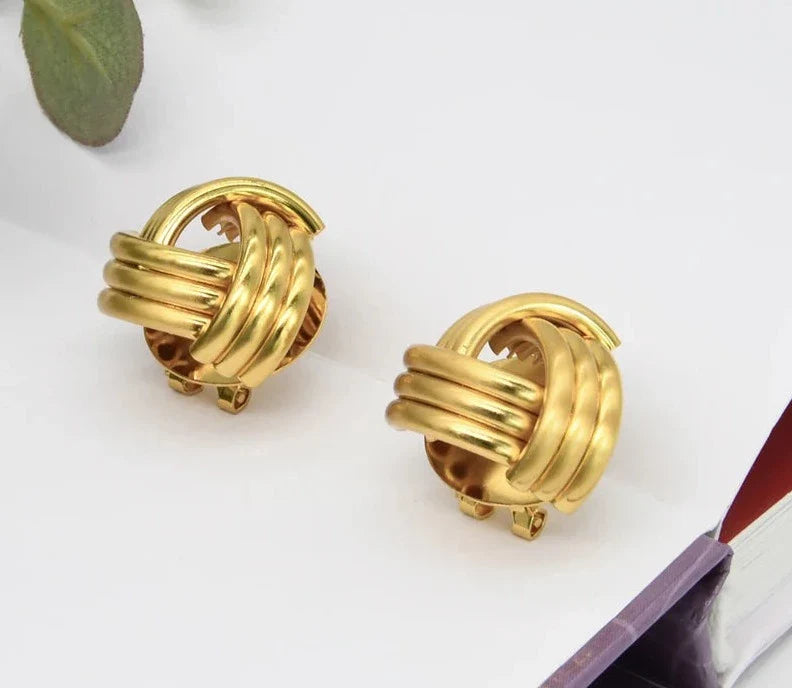 sengpan - Earrings Sets For Womens Stud Jewelry Korean Fashion Wholesale Gold Pendientes Designer Body Designer Luxury ear cuff