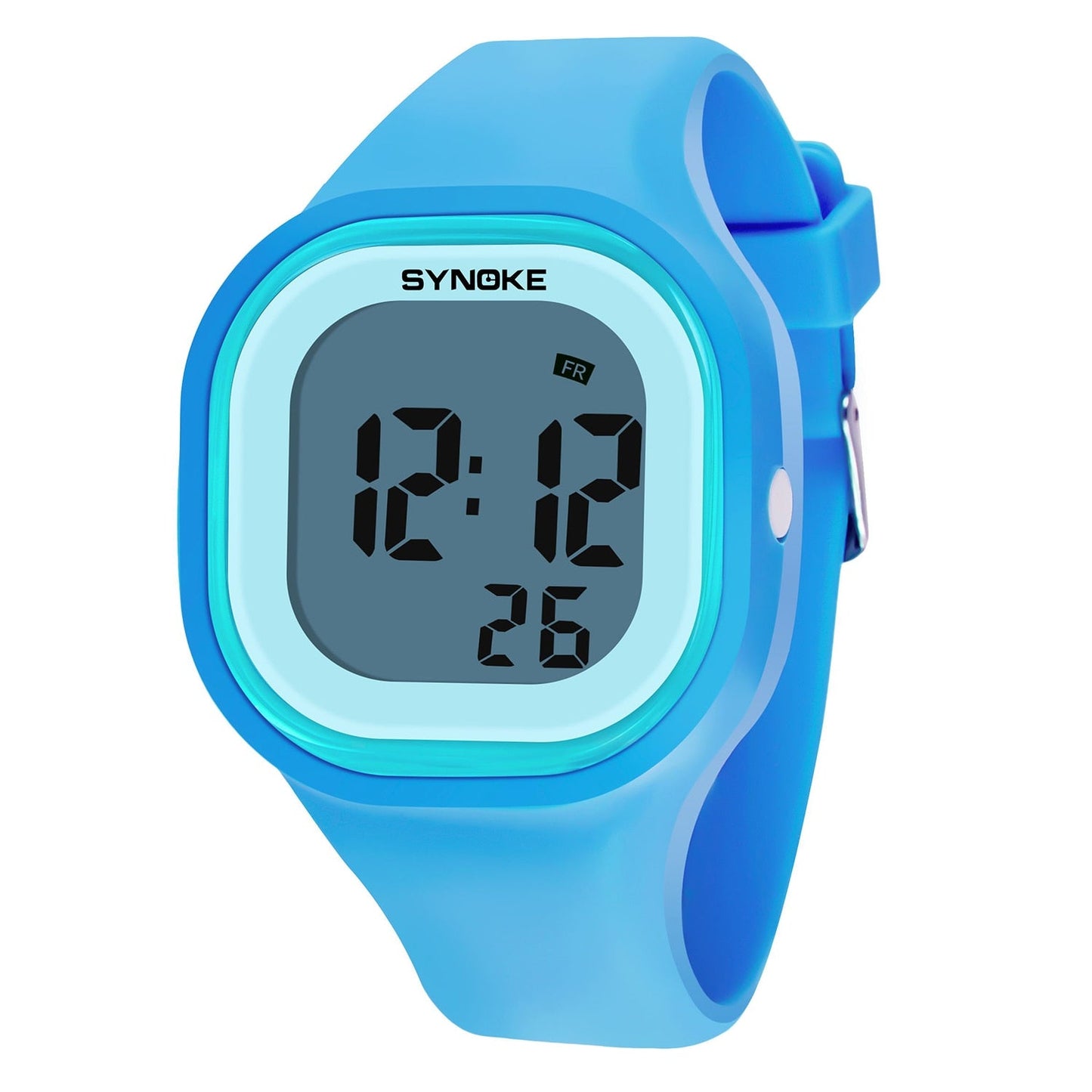 sengpan Christmas wishlist Kids Children's Digital Watch Girls Boy Watches Students Clock Colorful Silicone LED Digital Sport Wristwatches