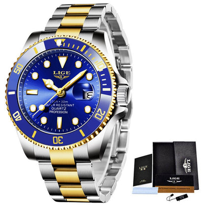 sengpan Christmas gifts ideas Top Brand Luxury Fashion Diver Watch Men 30ATM Waterproof Date Clock Sport Watches Mens Quartz Wristwatch Relogio Masculino