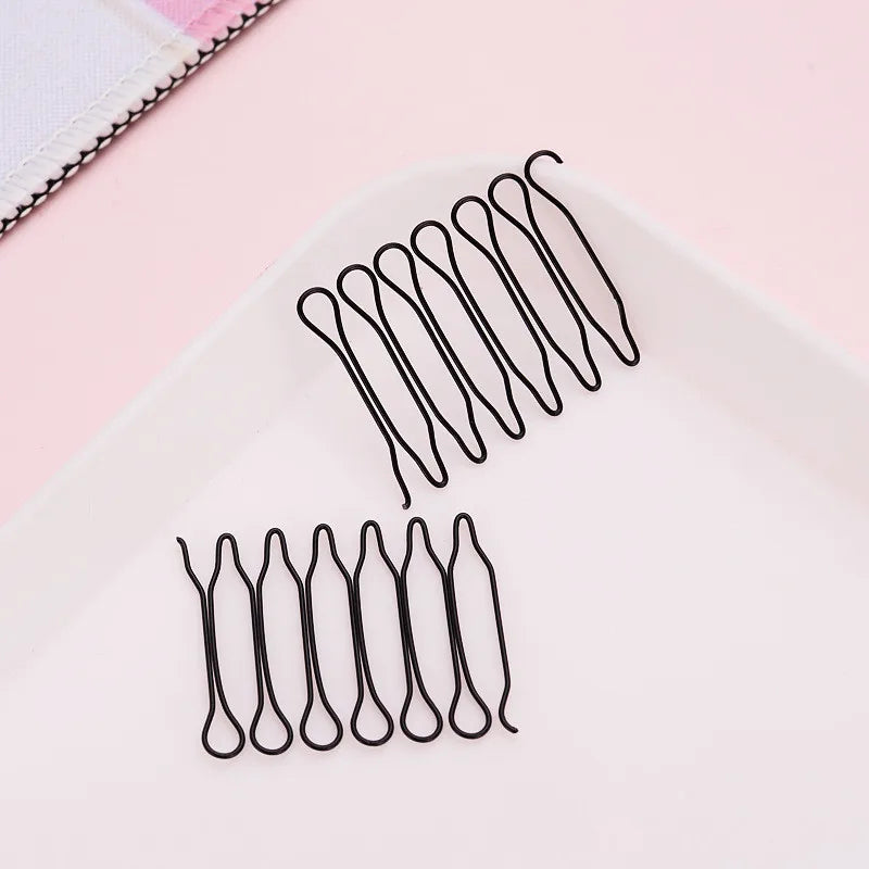 sengpan New Invisible Broken Hairpin Styling Tools Hair Clip For Women Girls Invisible Fringe Hair Comb Clips Hair Styling Accessories