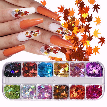 sengpan gifts for girls New 100x4cm Xmas Pattern for Nail Sticker 3D Snowflake Star Laser Glitter Christmas Nail Art Transfer Foils Stickers