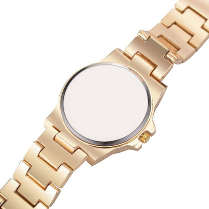 sengpan easter gifts for women  Iced Out Watches Luxury Date Quartz Wrist Watches With Micropave CZ Stainless Steel Watch For Women Men Jewelry