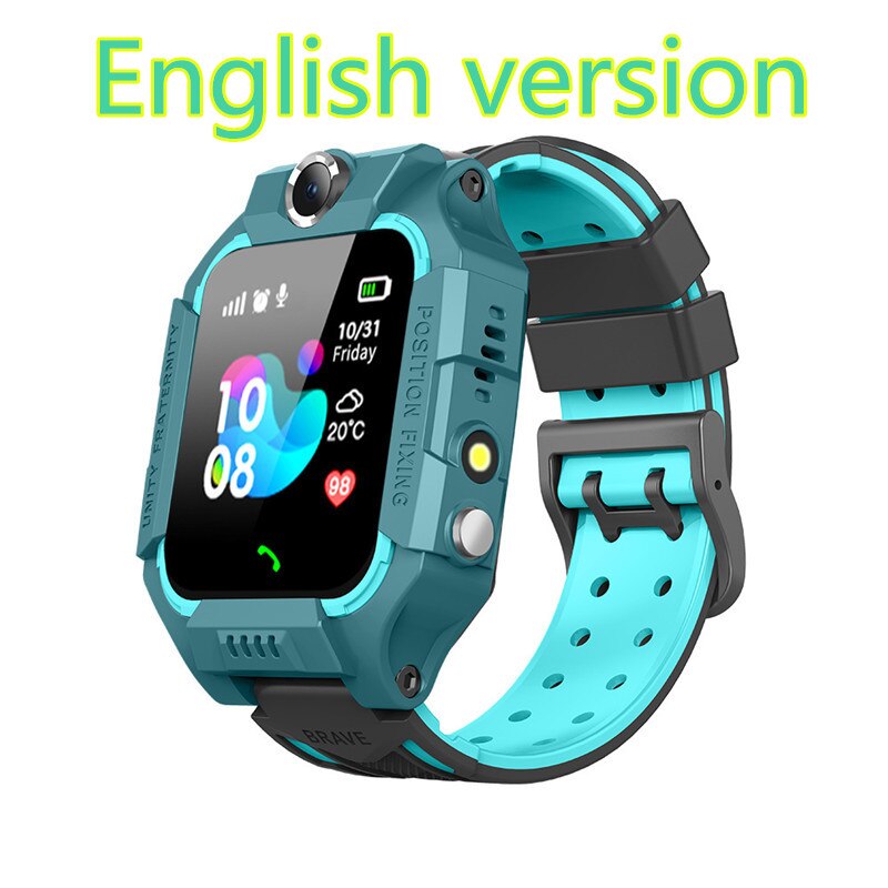 sengpan Christmas wishlist Multilingual Communication Pressure-free Touch Photography Positioning Waterproof Boy Girl Child Smart Phone Watch