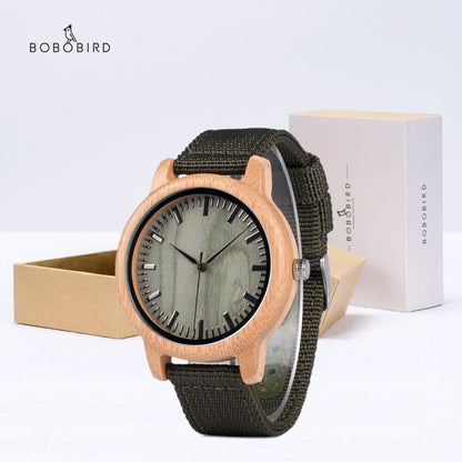 sengpan watches on sale clearance Customize Wooden Watch Ladies Clearance Sale Promotion Quartz Wristwatches Male Women Leather Strap