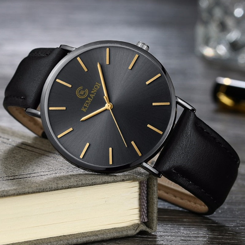 sengpan easter gifts for men Masculino Mens Watches Top Brand Luxury Ultra-thin Watch Men Watch Men's Watch Clock erkek kol saati reloj hombre