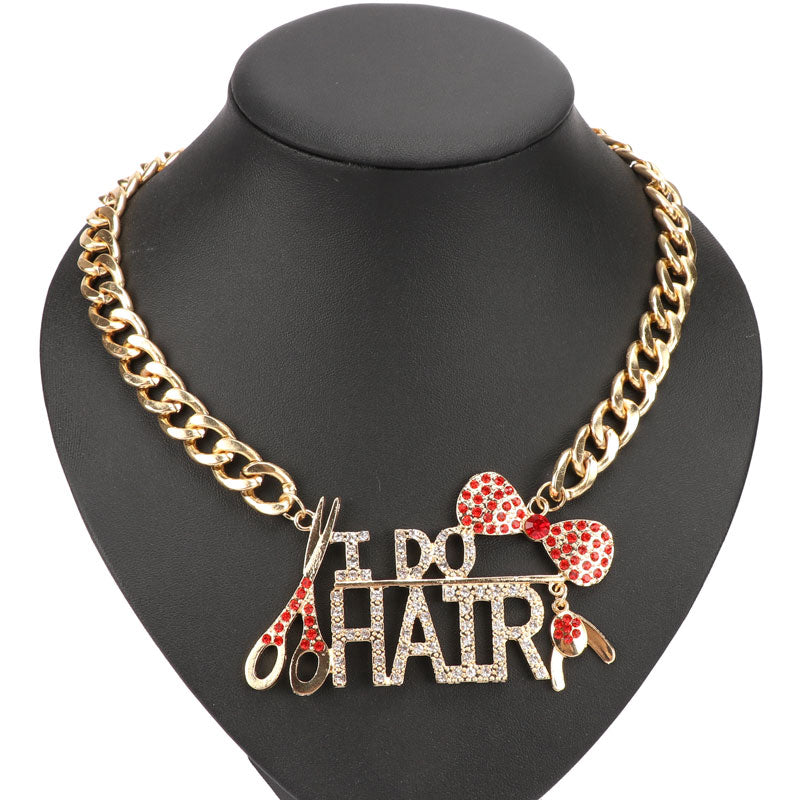 sengpan Women necklace Trendy necklaces for party wedding statement necklace Exclusive sales