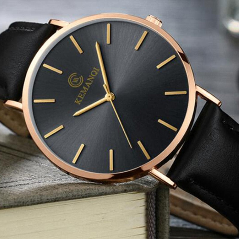 sengpan easter gifts for men Masculino Mens Watches Top Brand Luxury Ultra-thin Watch Men Watch Men's Watch Clock erkek kol saati reloj hombre