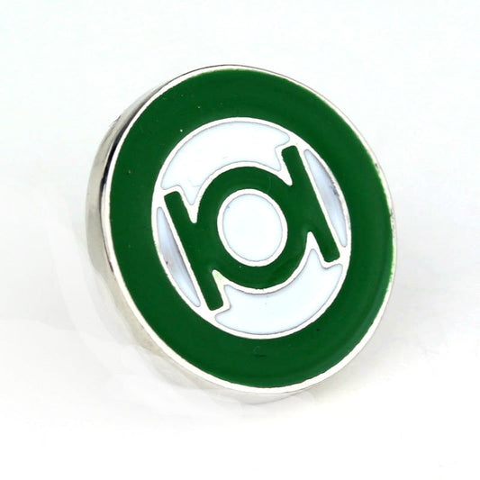 sengpan christmas gift ideas valentines day gifts for her Green Lantern Logo Brooches Lapel Pins for Shirts Women Man Cosplay Jewelry Brooch