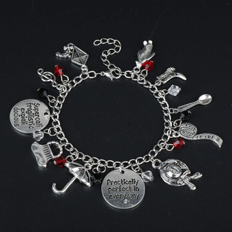 sengpan christmas gift ideas How I Met Your Mother Romantic Movie Jewelry Bracelet HIMYM Link Chain Bangles Bracelets Women Female Accessories