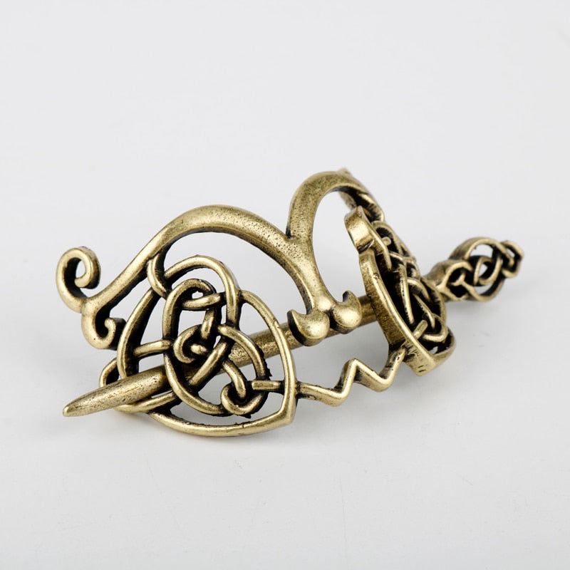 sengpan Women Hair Accessories Hair sticks Pins Vintage Celtics Knot Disk Clip Female Headdress