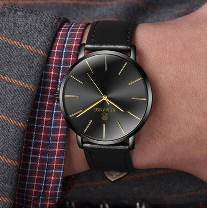 sengpan easter gifts for men Masculino Mens Watches Top Brand Luxury Ultra-thin Watch Men Watch Men's Watch Clock erkek kol saati reloj hombre