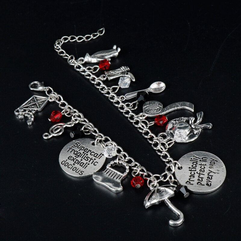 sengpan christmas gift ideas How I Met Your Mother Romantic Movie Jewelry Bracelet HIMYM Link Chain Bangles Bracelets Women Female Accessories