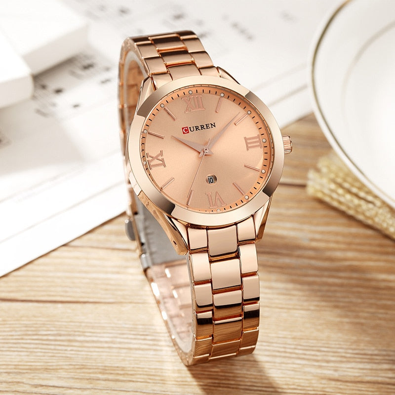 sengpan watches on sale clearance Rose Gold Watch Women Watches Ladies Creative Steel Women's Bracelet Watches Female Clock Relogio Feminino Montre Femme