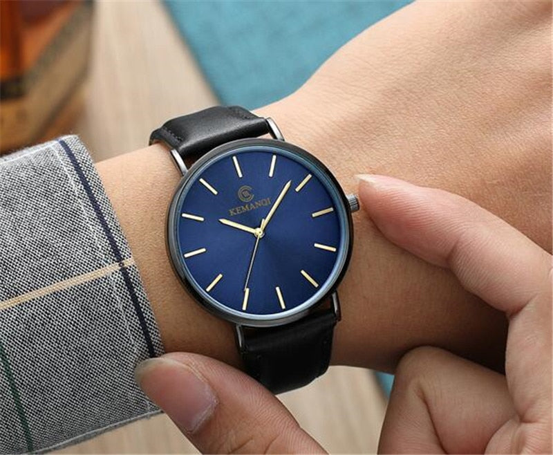 sengpan easter gifts for men Masculino Mens Watches Top Brand Luxury Ultra-thin Watch Men Watch Men's Watch Clock erkek kol saati reloj hombre