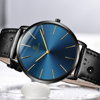 sengpan easter gifts for men Masculino Mens Watches Top Brand Luxury Ultra-thin Watch Men Watch Men's Watch Clock erkek kol saati reloj hombre