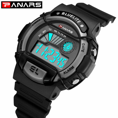 sengpan Christmas wishlist Men's Watches Fashion Sports Watch Business Waterproof Multi-function LED Digital Watch Male Clock Relogio Masculino