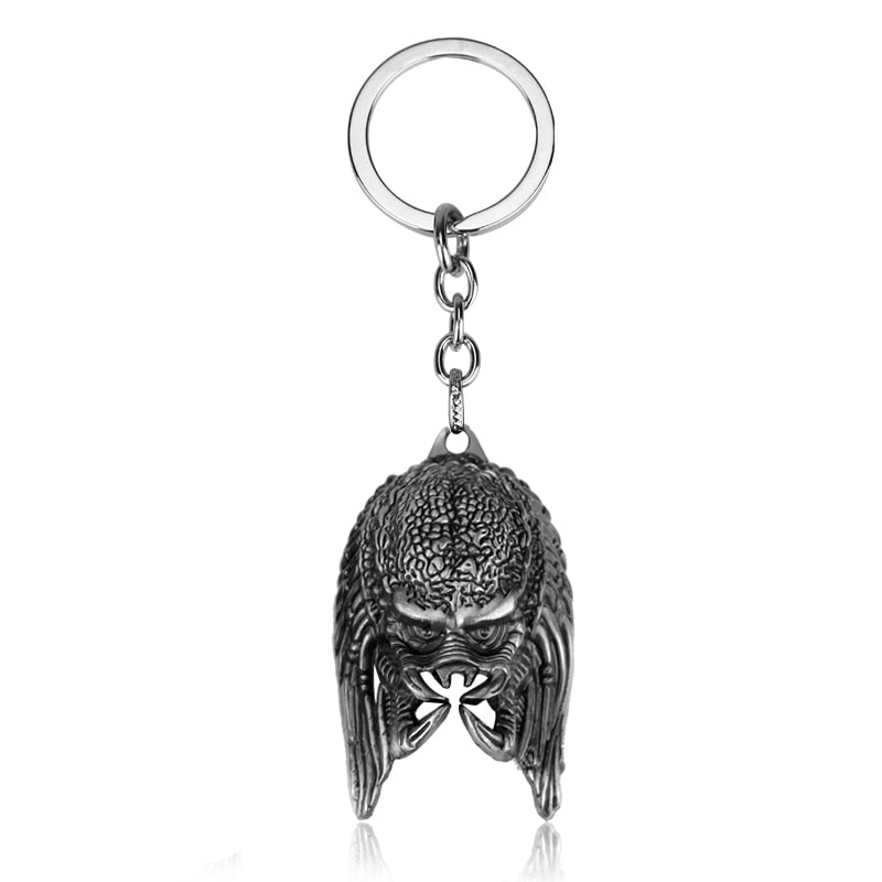 sengpan christmas wishlist gifts for her Alien Predator Keychain AVP Mask Key Rings for Bags Car Key Jewelry Chaveiro