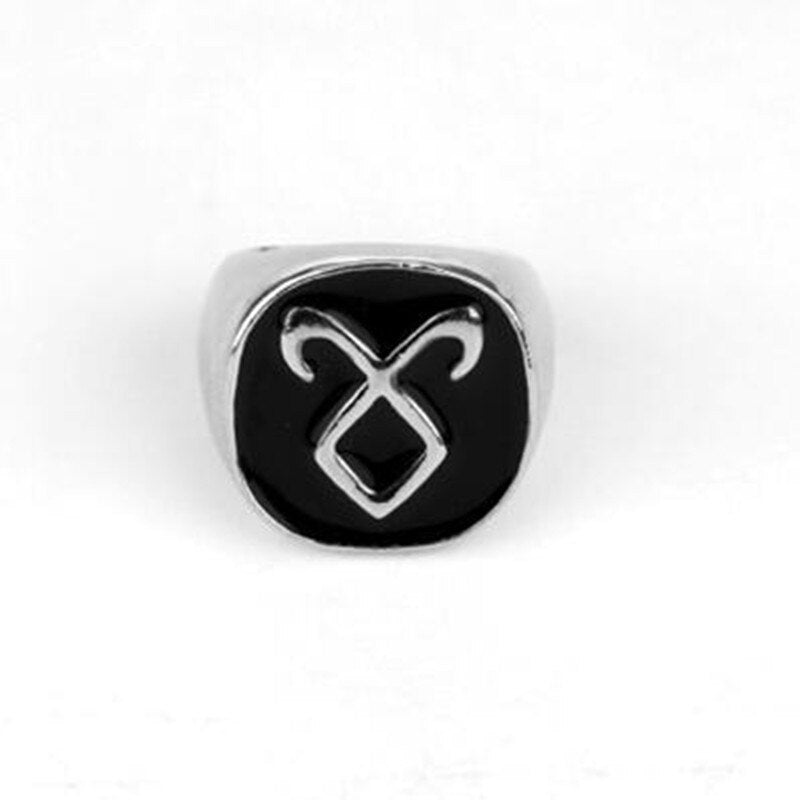 sengpan easter gifts for men The Mortal Instruments City of the Bones Power Rune Rings Fingerstall Ring for Men Movie Jewelry accessories