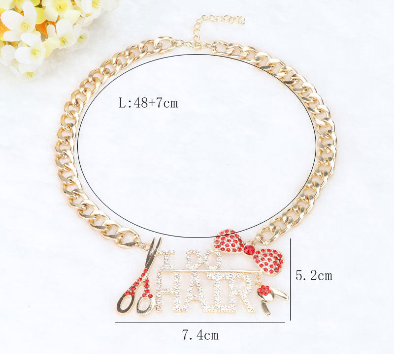 sengpan Women necklace Trendy necklaces for party wedding statement necklace Exclusive sales