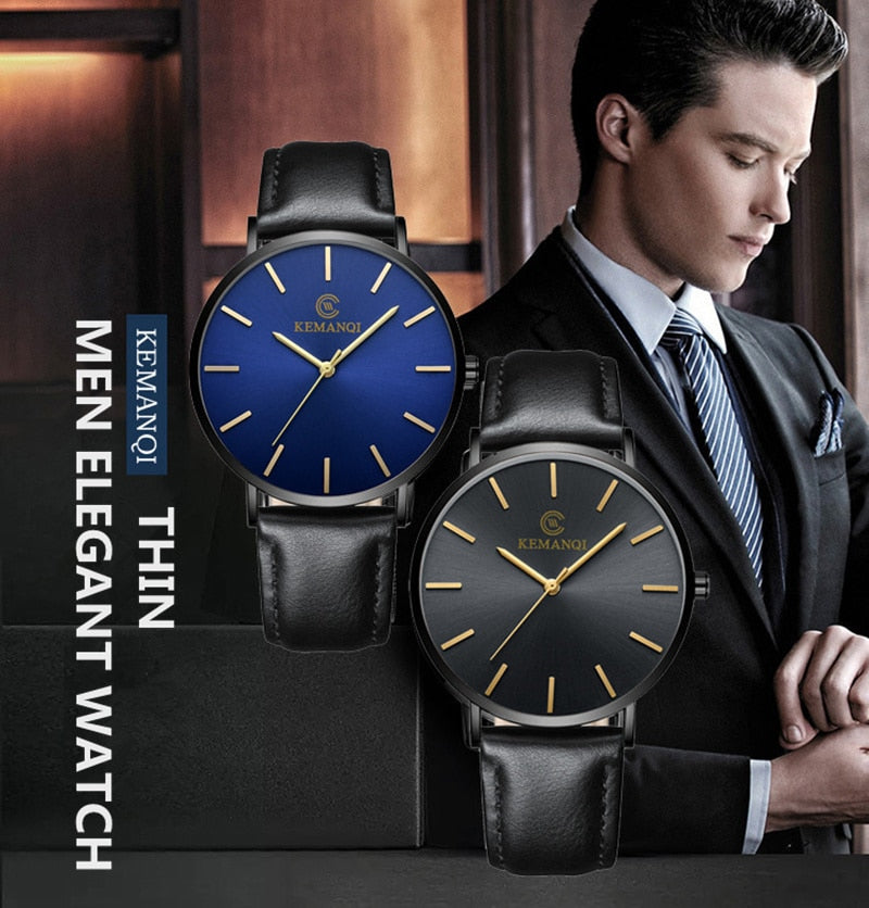 sengpan easter gifts for men Masculino Mens Watches Top Brand Luxury Ultra-thin Watch Men Watch Men's Watch Clock erkek kol saati reloj hombre