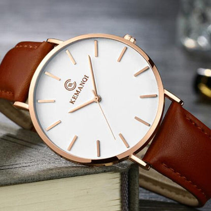 sengpan easter gifts for men Masculino Mens Watches Top Brand Luxury Ultra-thin Watch Men Watch Men's Watch Clock erkek kol saati reloj hombre