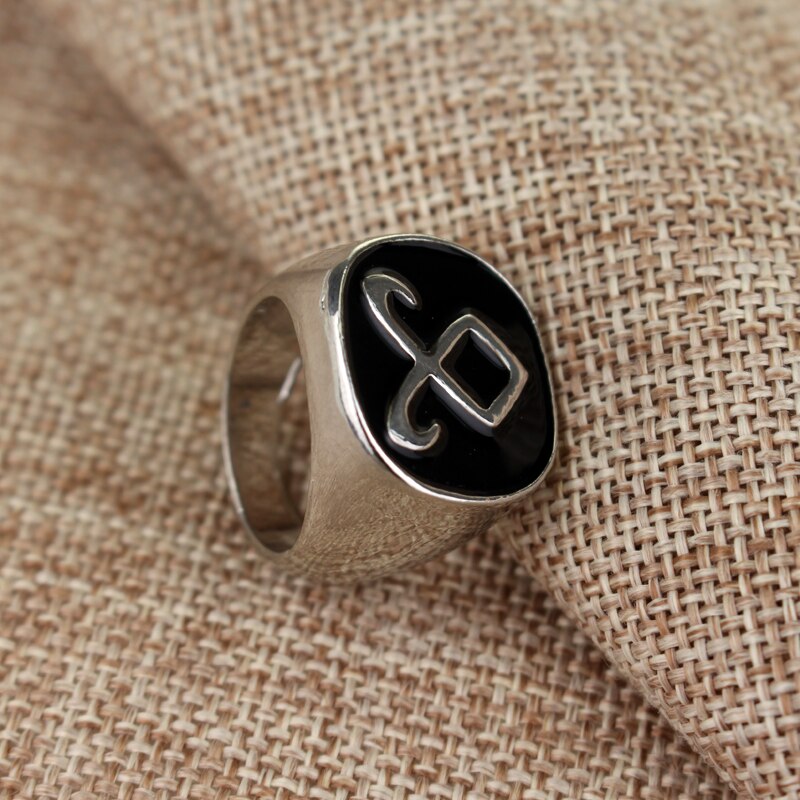 sengpan easter gifts for men The Mortal Instruments City of the Bones Power Rune Rings Fingerstall Ring for Men Movie Jewelry accessories