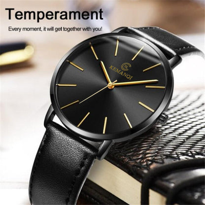 sengpan easter gifts for men Masculino Mens Watches Top Brand Luxury Ultra-thin Watch Men Watch Men's Watch Clock erkek kol saati reloj hombre