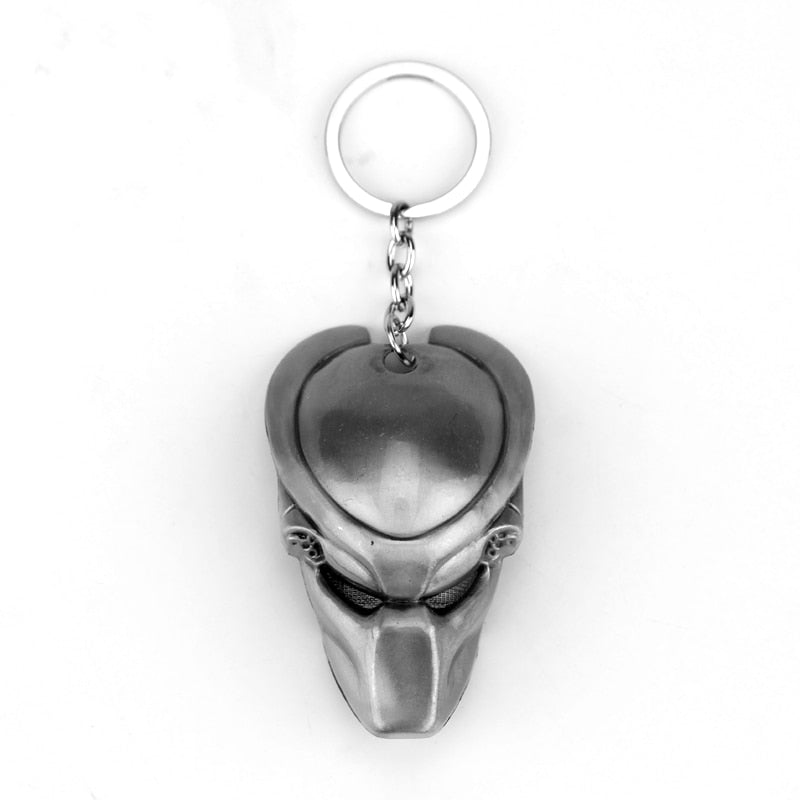 sengpan christmas wishlist gifts for her Alien Predator Keychain AVP Mask Key Rings for Bags Car Key Jewelry Chaveiro