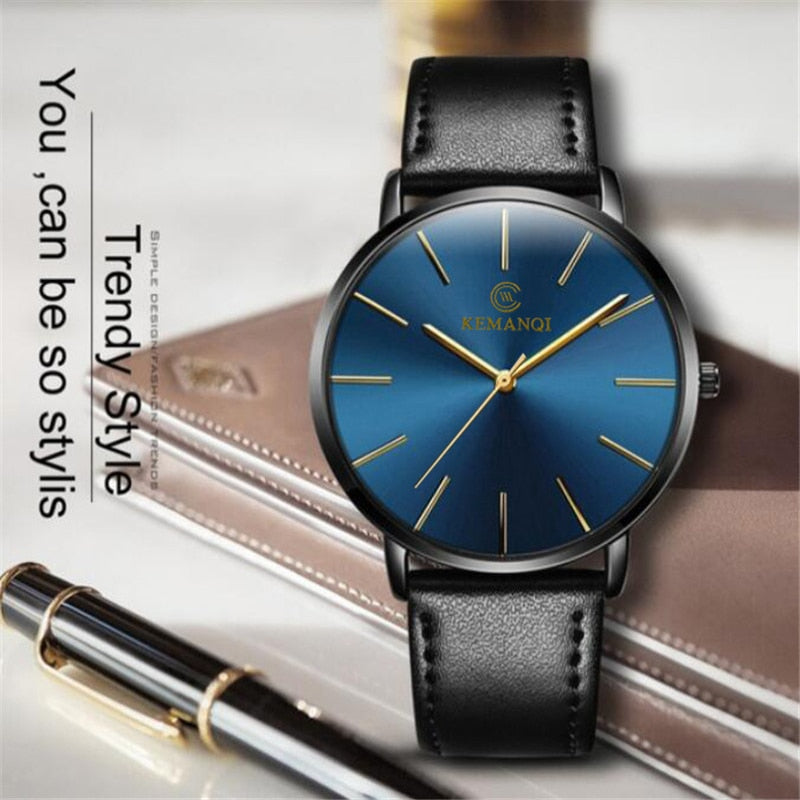 sengpan easter gifts for men Masculino Mens Watches Top Brand Luxury Ultra-thin Watch Men Watch Men's Watch Clock erkek kol saati reloj hombre