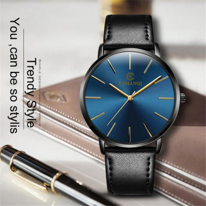 sengpan easter gifts for men Masculino Mens Watches Top Brand Luxury Ultra-thin Watch Men Watch Men's Watch Clock erkek kol saati reloj hombre