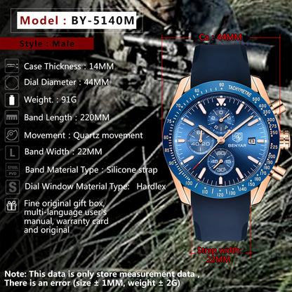 sengpan watches on sale clearance Casual Sport Watches for Men Blue Top Brand Luxury Military Leather Wrist Watch Man Clock Fashion Chronograph Wristwatch