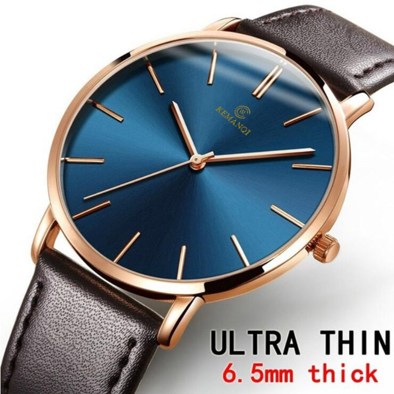 sengpan easter gifts for men Masculino Mens Watches Top Brand Luxury Ultra-thin Watch Men Watch Men's Watch Clock erkek kol saati reloj hombre