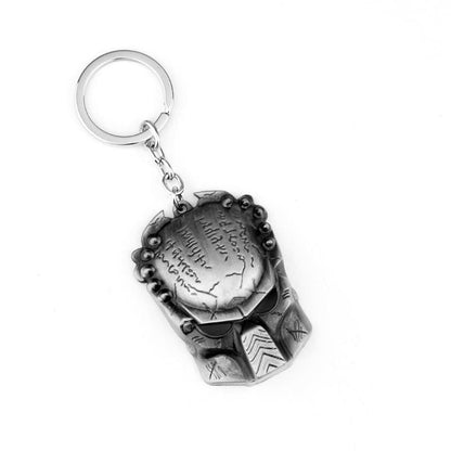 sengpan christmas wishlist gifts for her Alien Predator Keychain AVP Mask Key Rings for Bags Car Key Jewelry Chaveiro