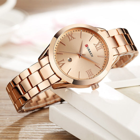 sengpan watches on sale clearance Rose Gold Watch Women Watches Ladies Creative Steel Women's Bracelet Watches Female Clock Relogio Feminino Montre Femme