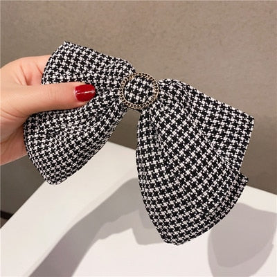 sengpan Barrette For Women Girl Rhinestone Crystal Pearl Big Hair Clip Hairpin Bow Knot Geometric Flower Head Accessories Wholesale